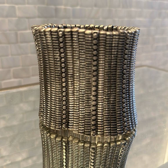 Jewelry - Bracelet, Stretchy Silver Cuff.